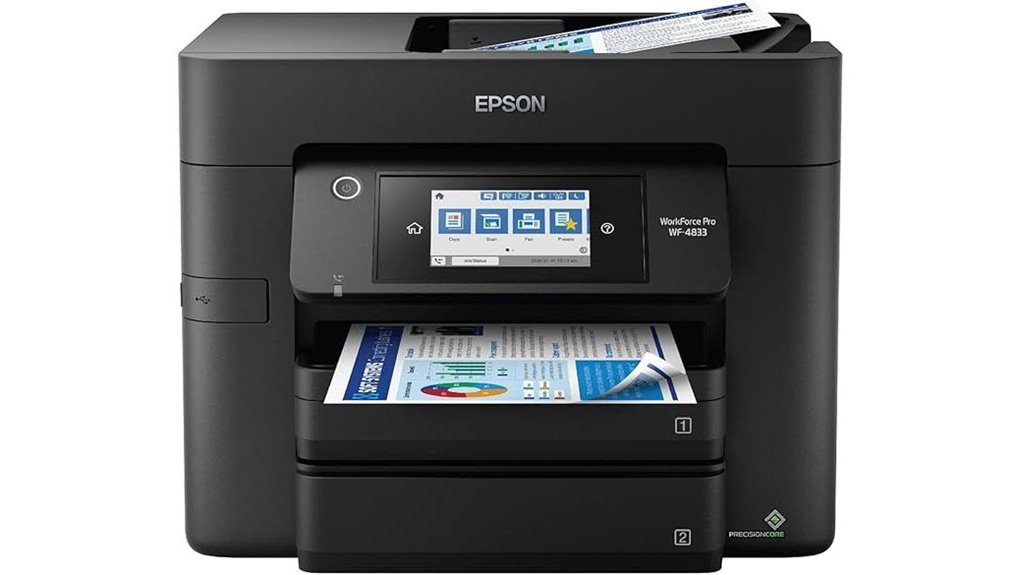 wireless color printer