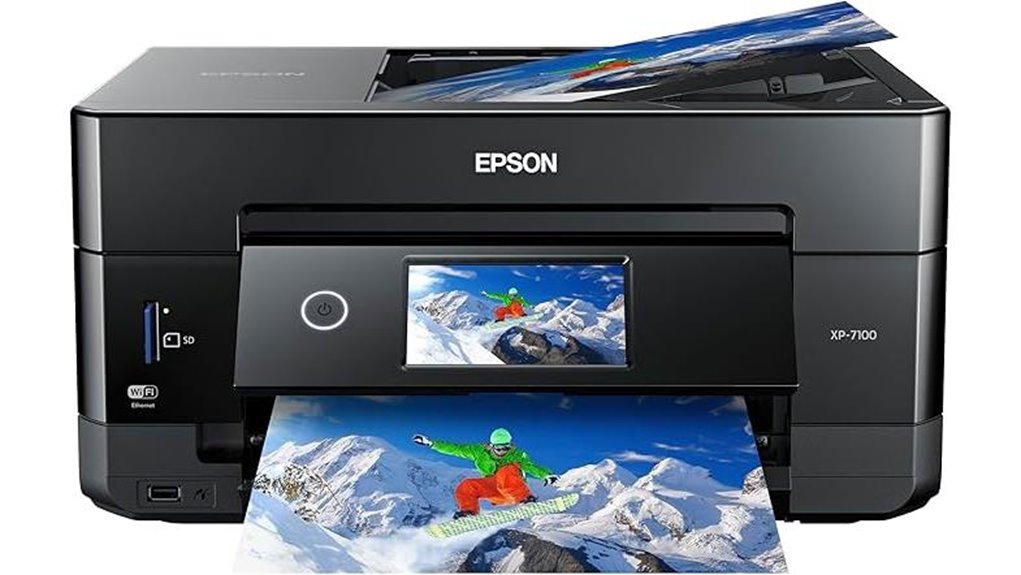 wireless color printer