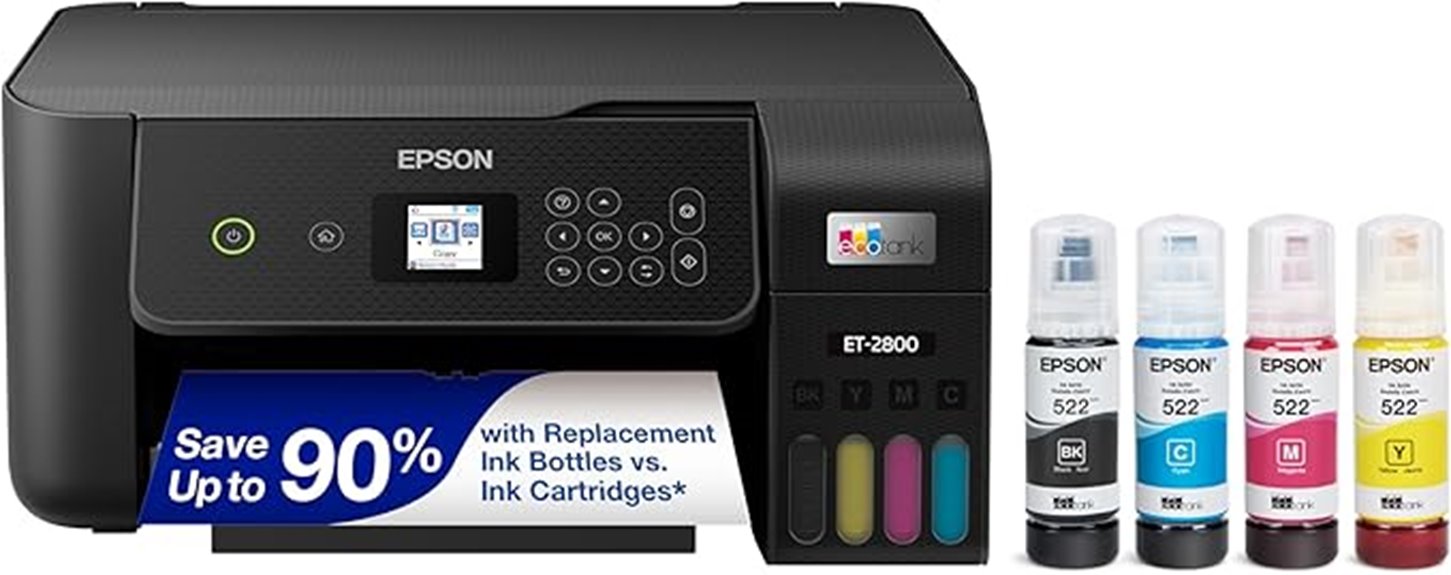 wireless color printer