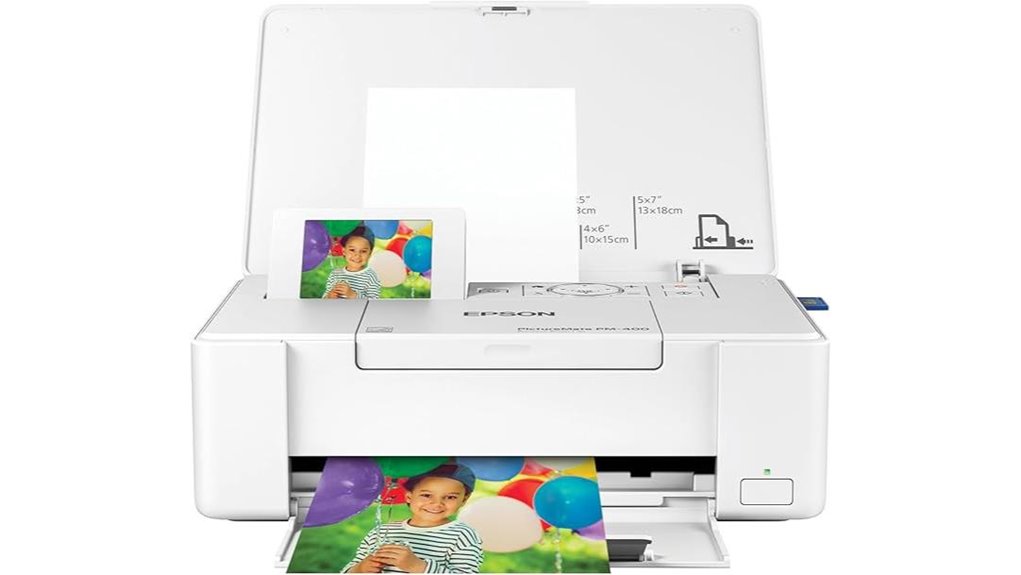 wireless compact photo printer