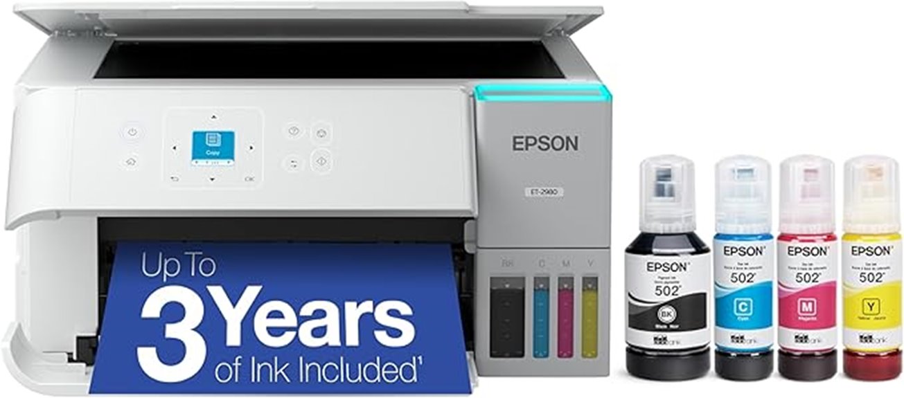 wireless ecotank all in one