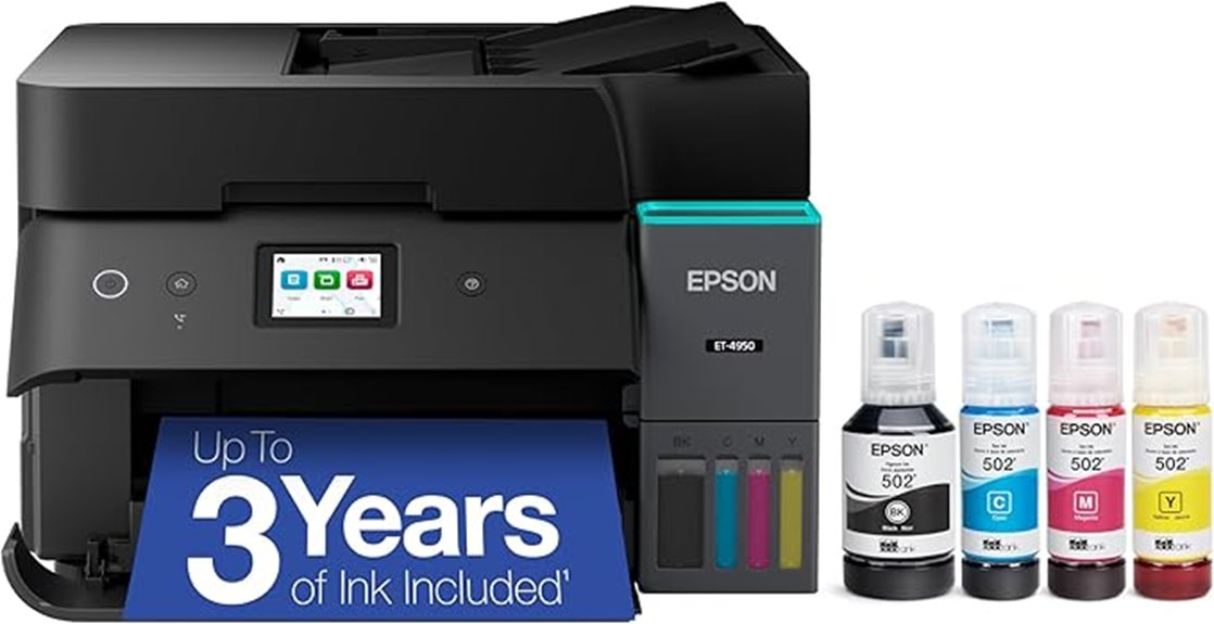 wireless ecotank printer