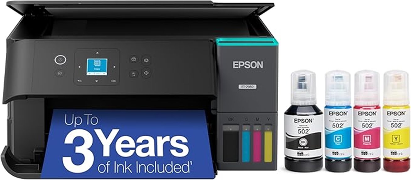 wireless ecotank printer
