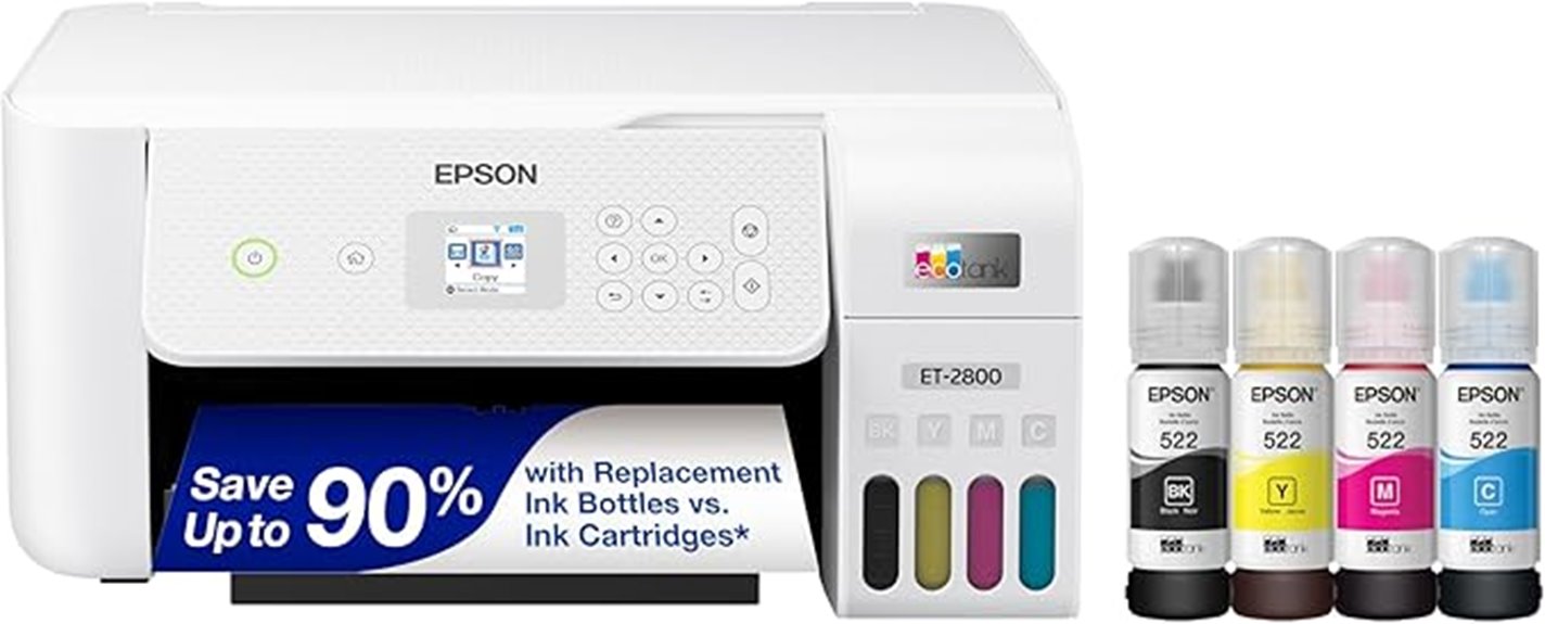 wireless ecotank printer