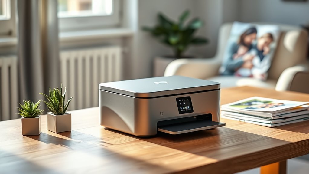 wireless high quality home printing