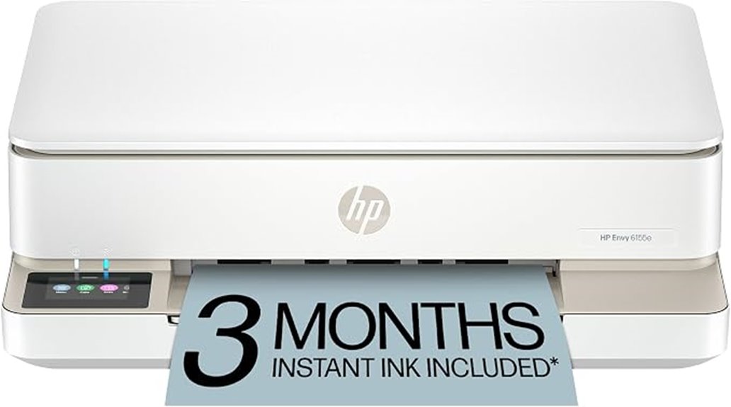 wireless hp envy printer