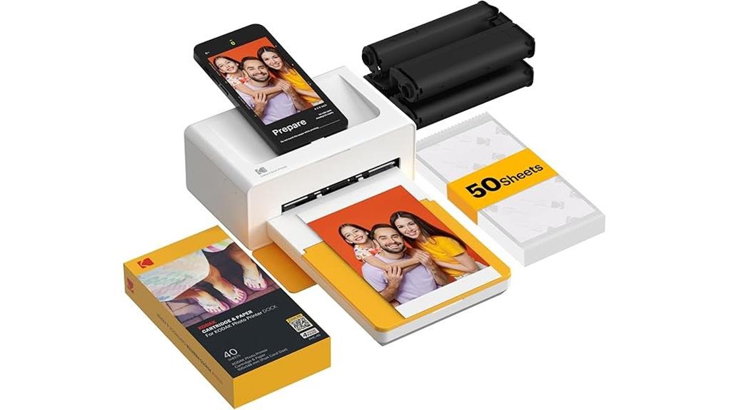 wireless kodak photo printer