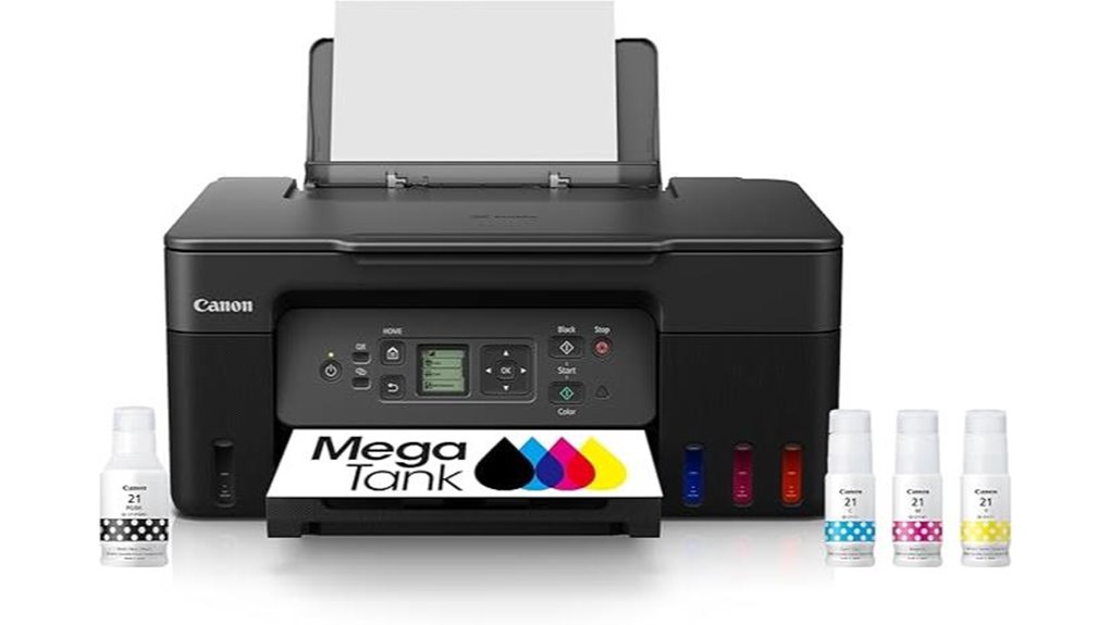 wireless megatank printer