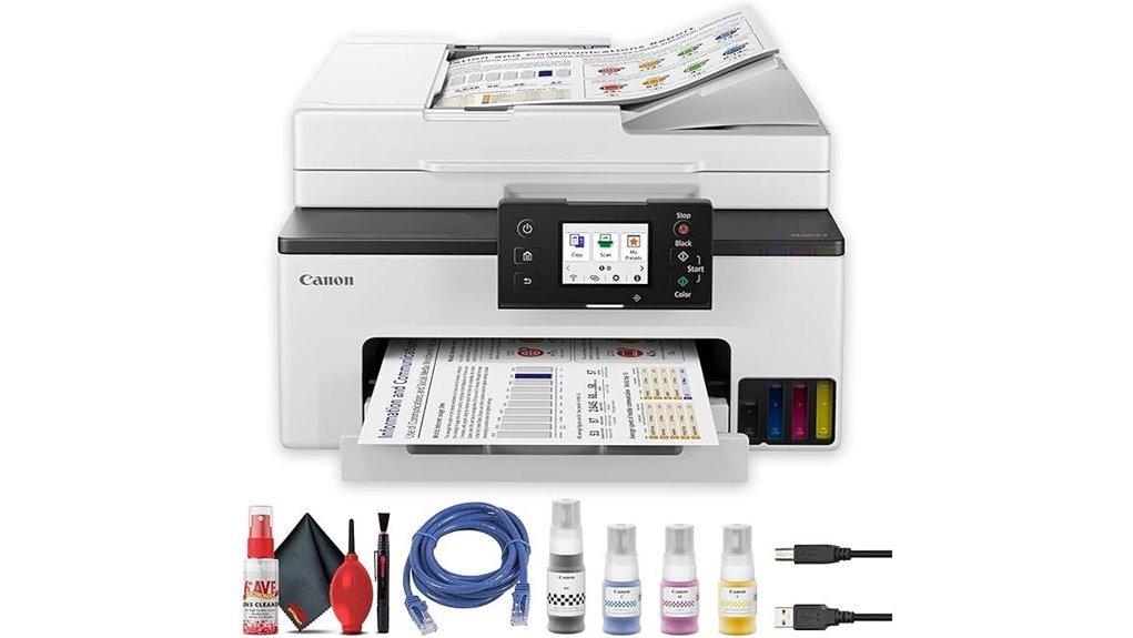 wireless megatank printer bundle
