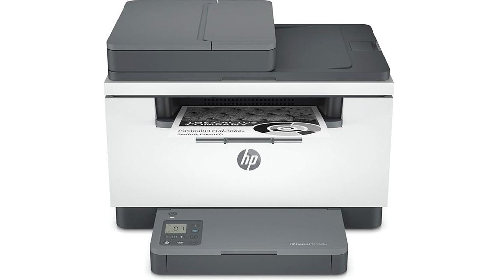wireless monochrome laser printer