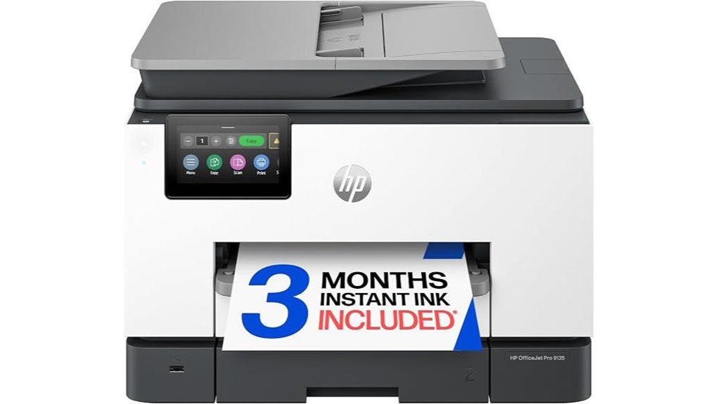 wireless officejet printer