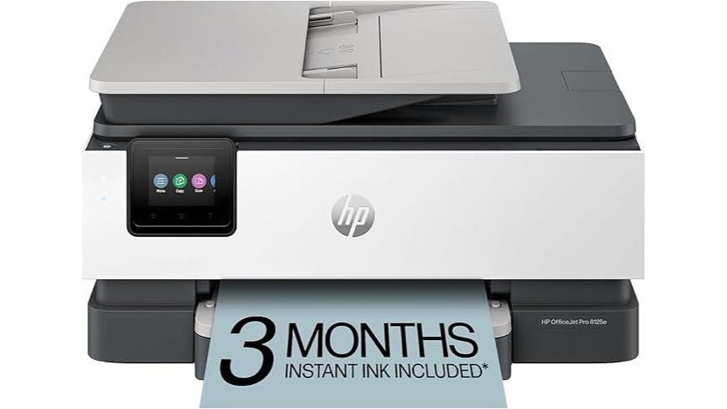 wireless officejet pro 8125e
