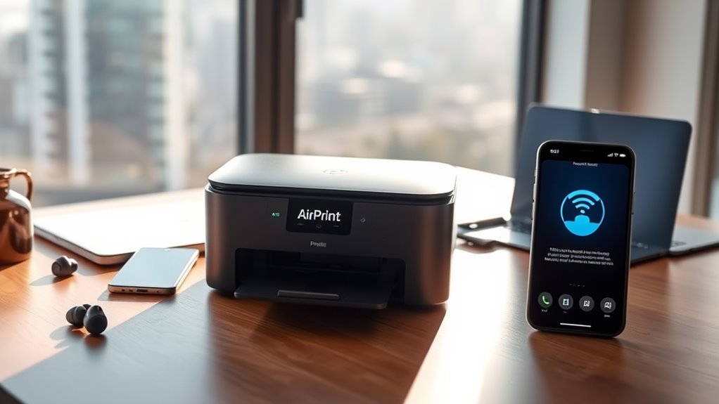wireless print quality media