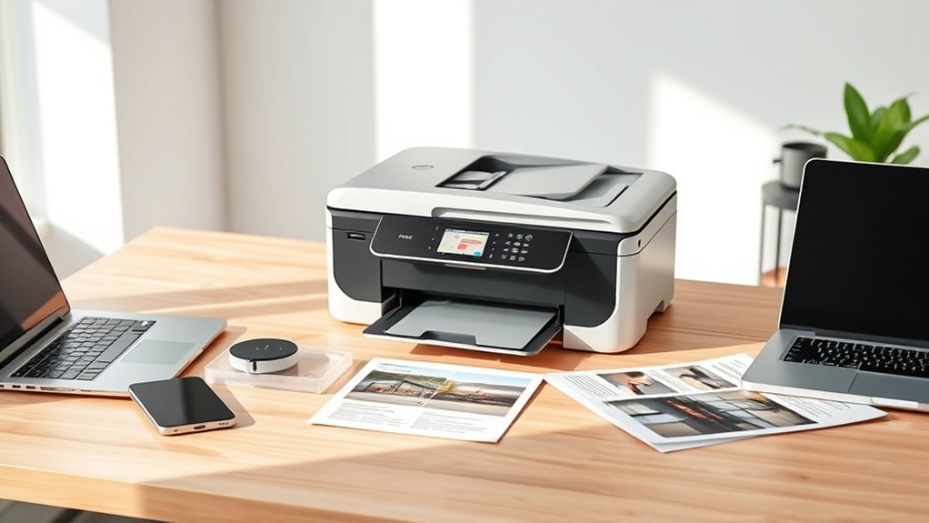 wireless printer features checklist