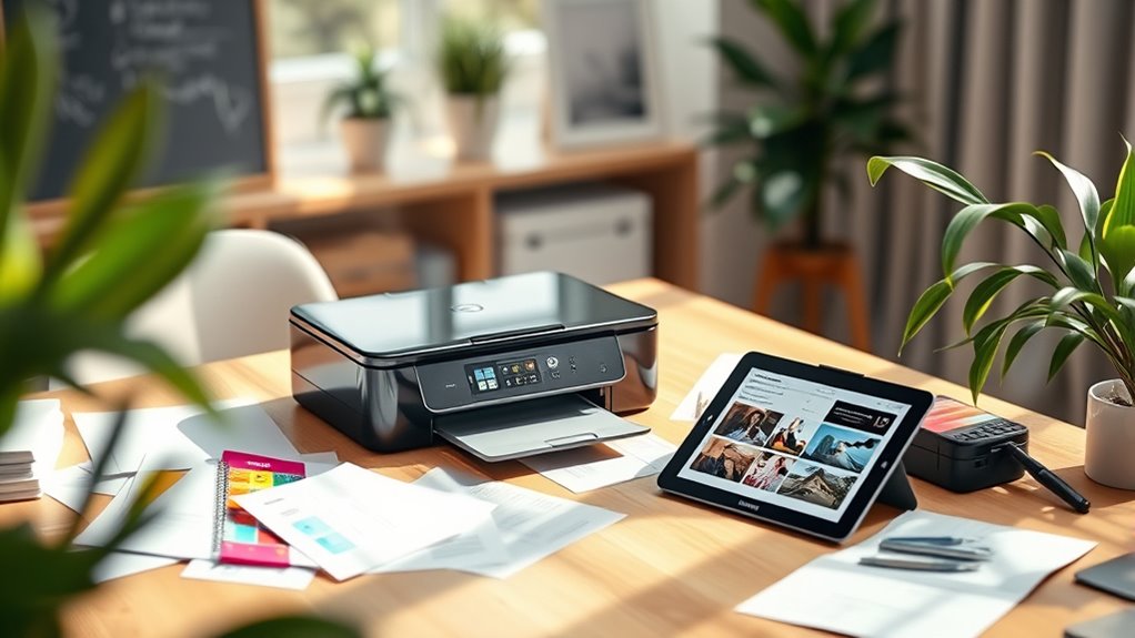 wireless printer scanner considerations