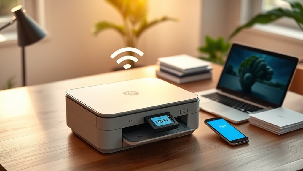 wireless printer scanner considerations