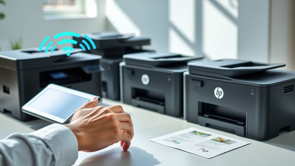 wireless printer selection tips
