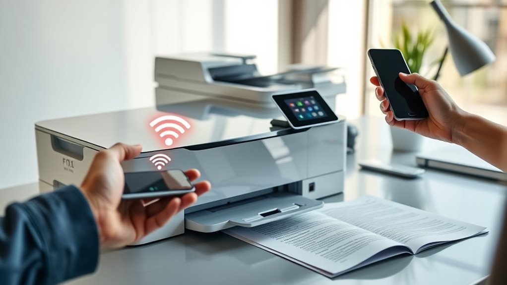 wireless printing performance considerations