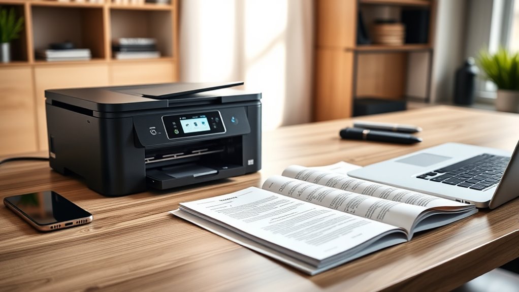wireless printing speed and capacity