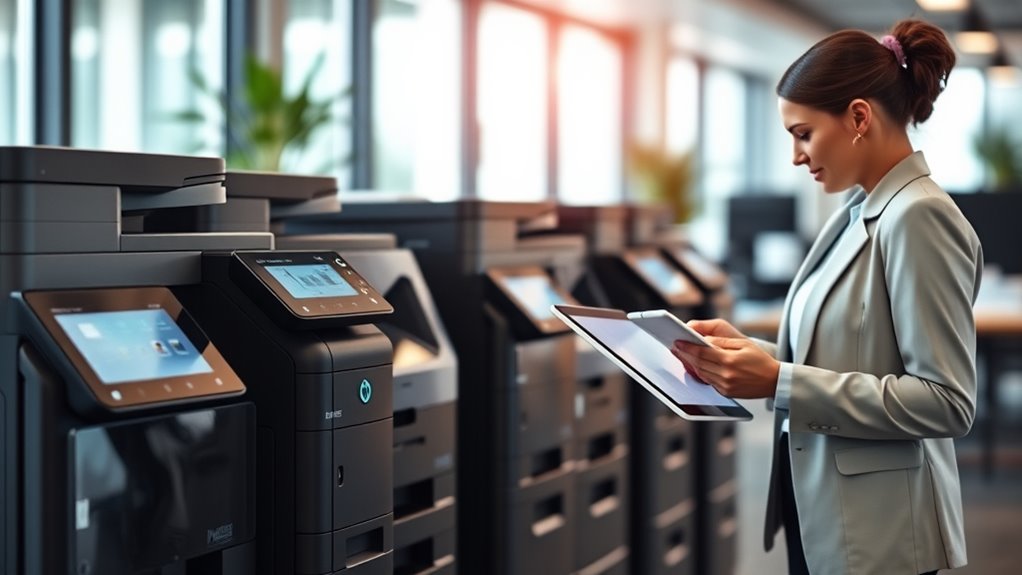wireless secure fast printing