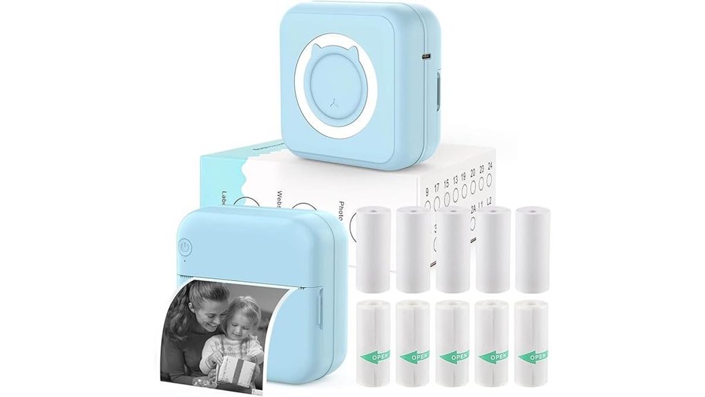 wireless sticker printer