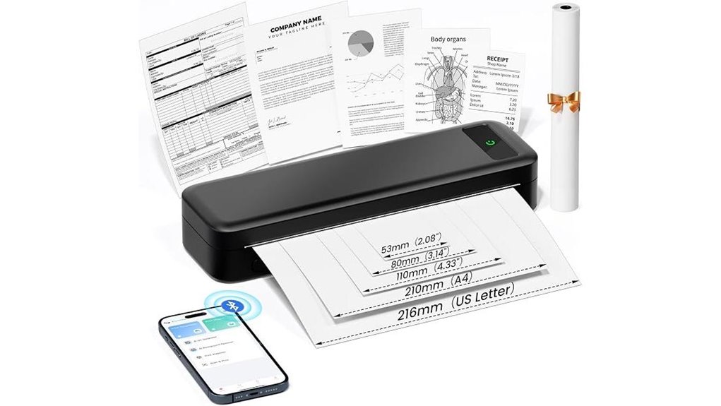 wireless thermal printer