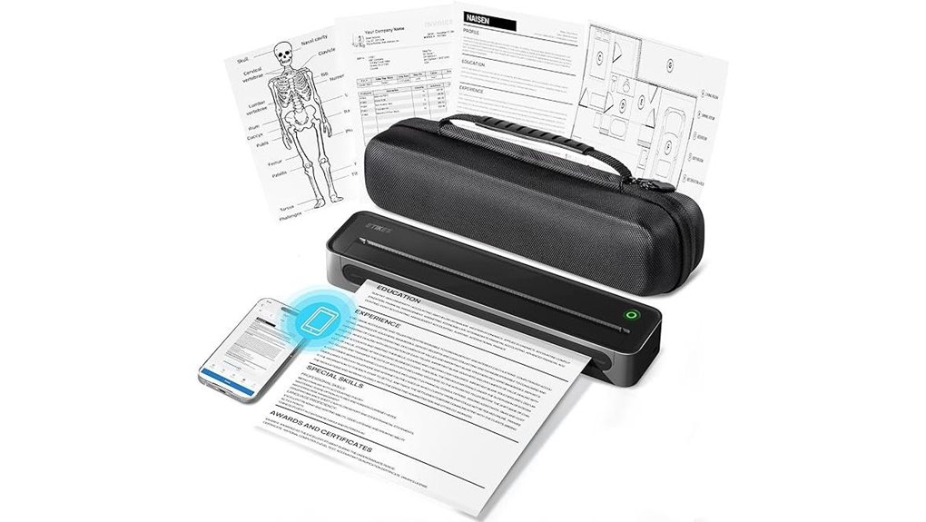 wireless thermal printer