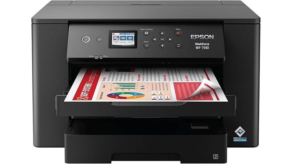 wireless wide format printer