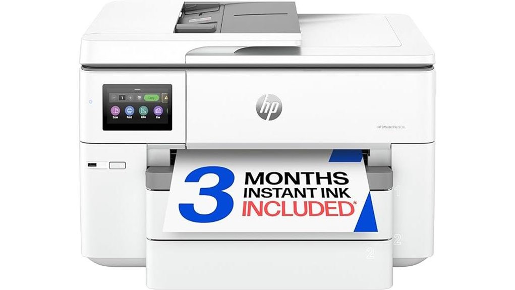 wireless wide format printer