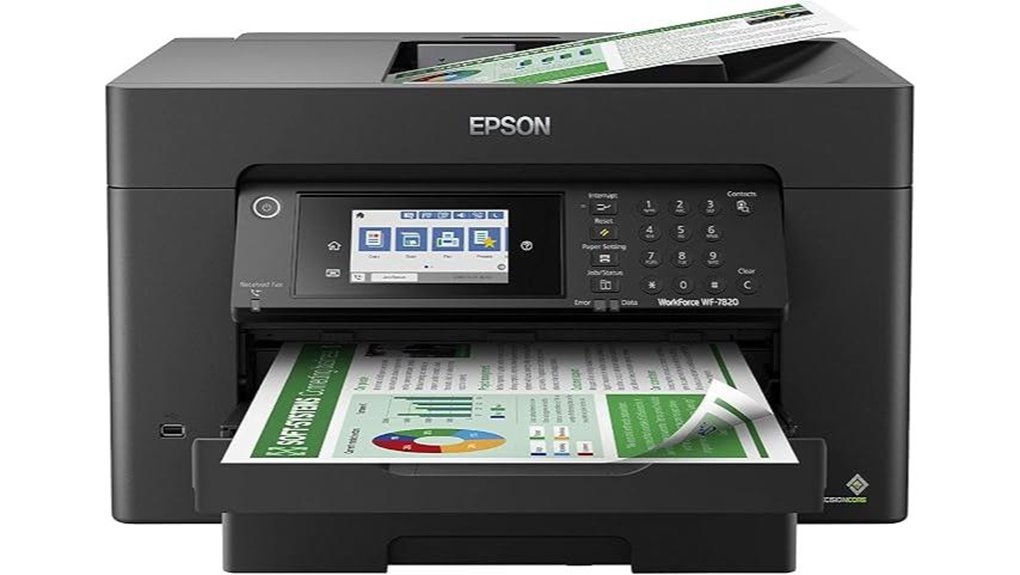 wireless wide format printer