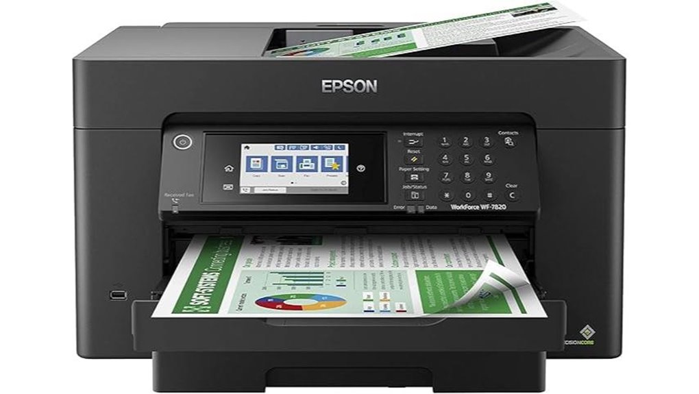 wireless wide format printer