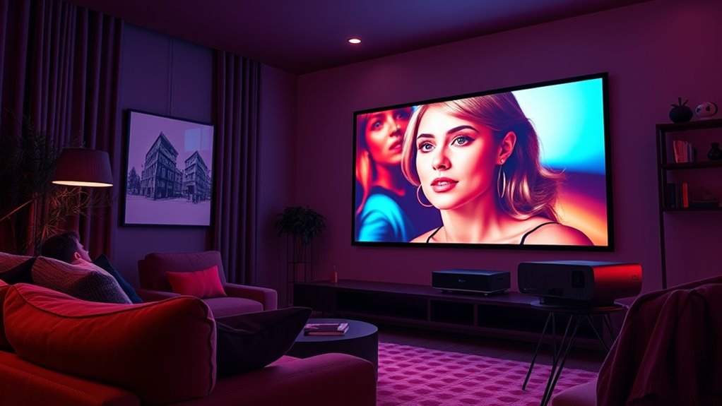 adjust for ambient lighting