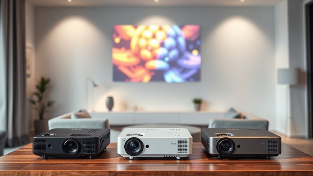 affordable 1080p home projectors