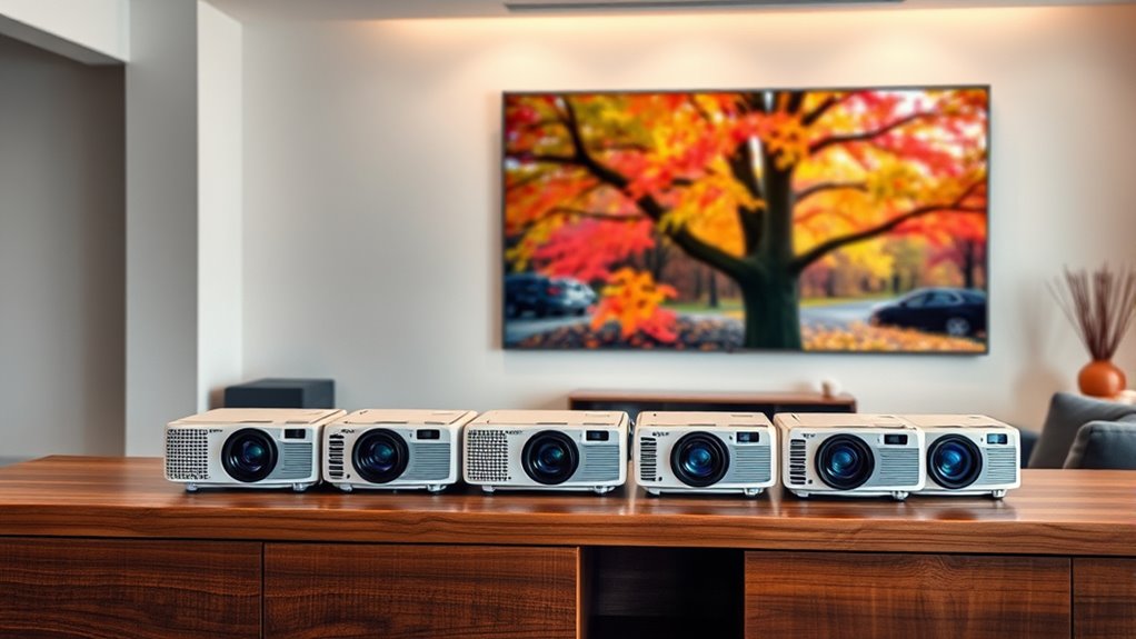 affordable 1080p native projectors