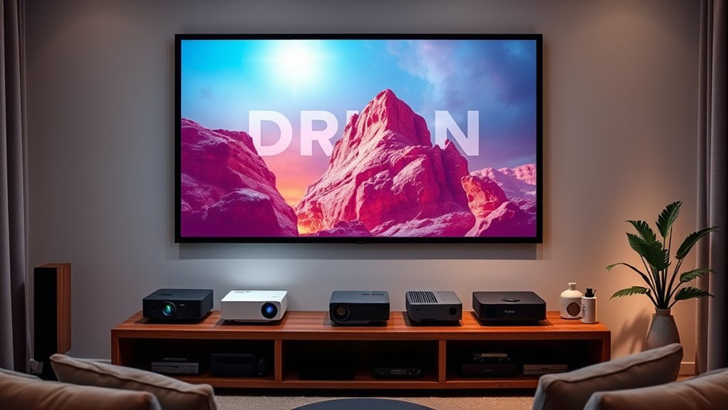 affordable 1080p projector deals