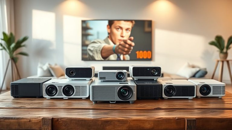 affordable 1080p projector options