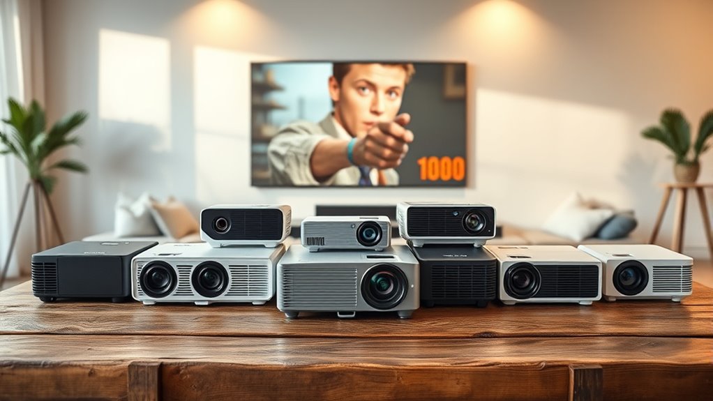 affordable 1080p projector options