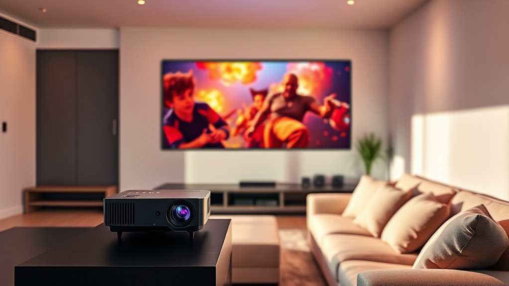 affordable 1080p projector options