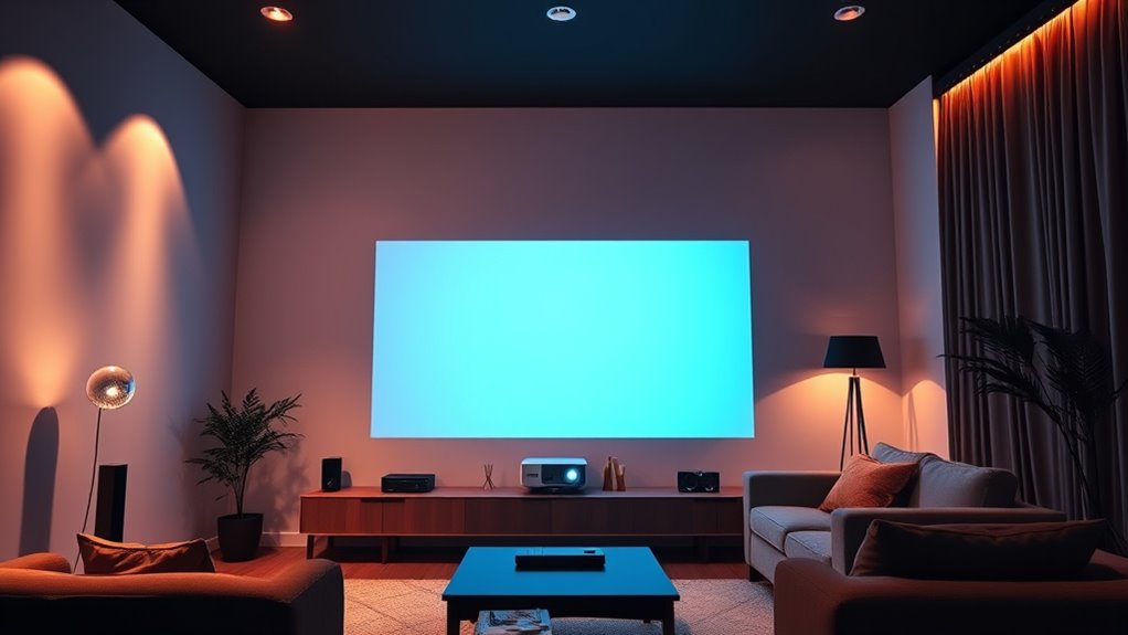 affordable 1080p projectors