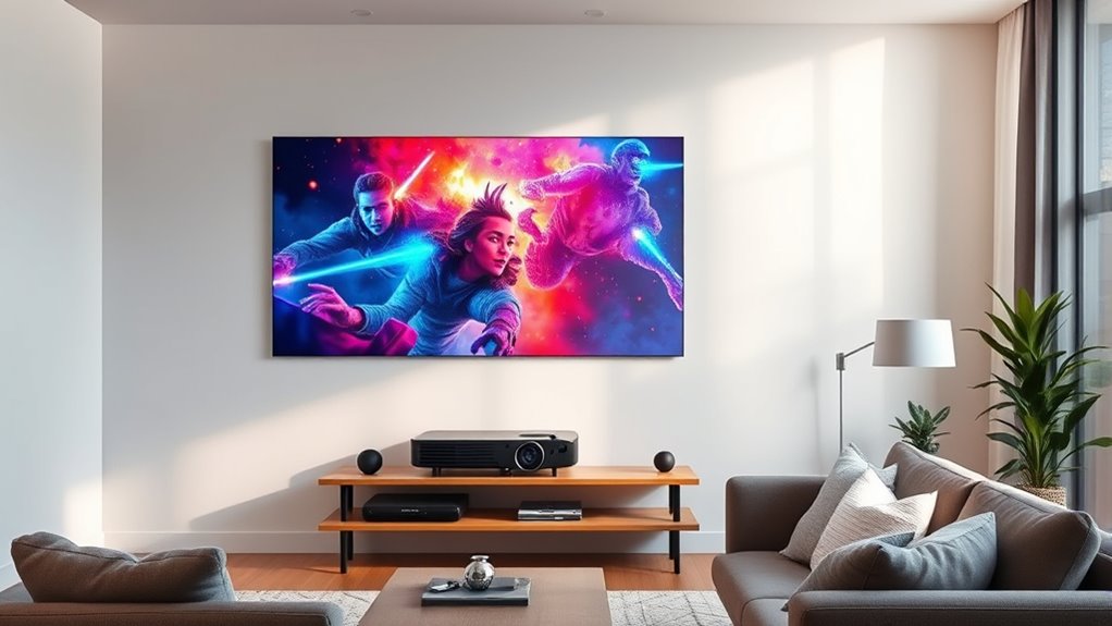 affordable 1080p projectors