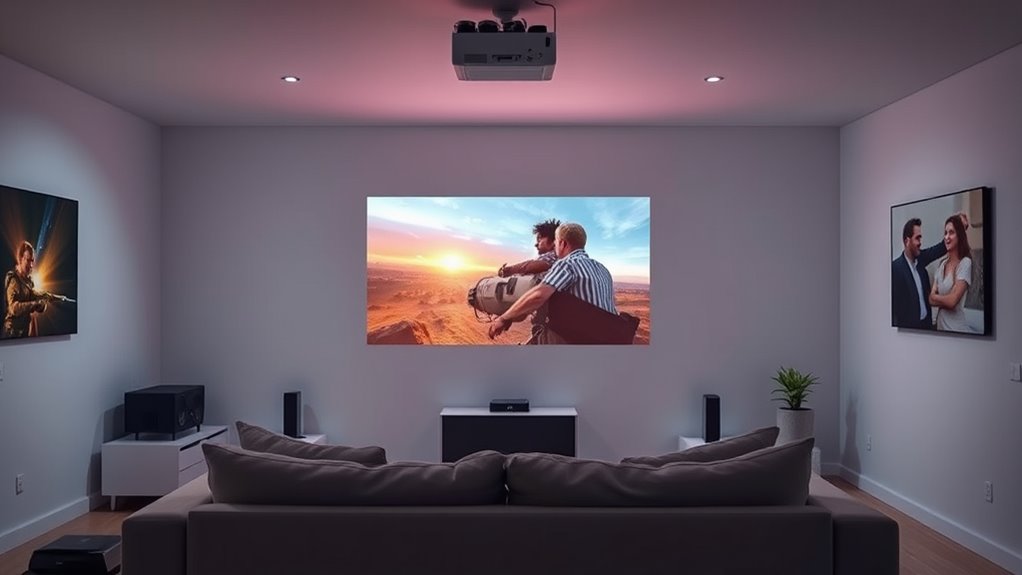 affordable 1080p projectors