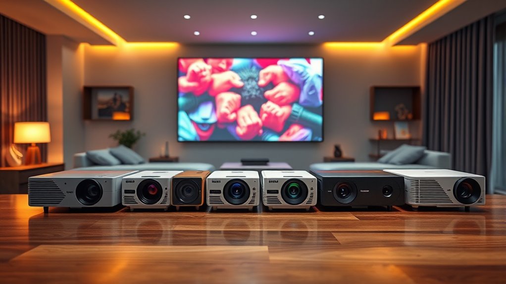 affordable 1080p projectors