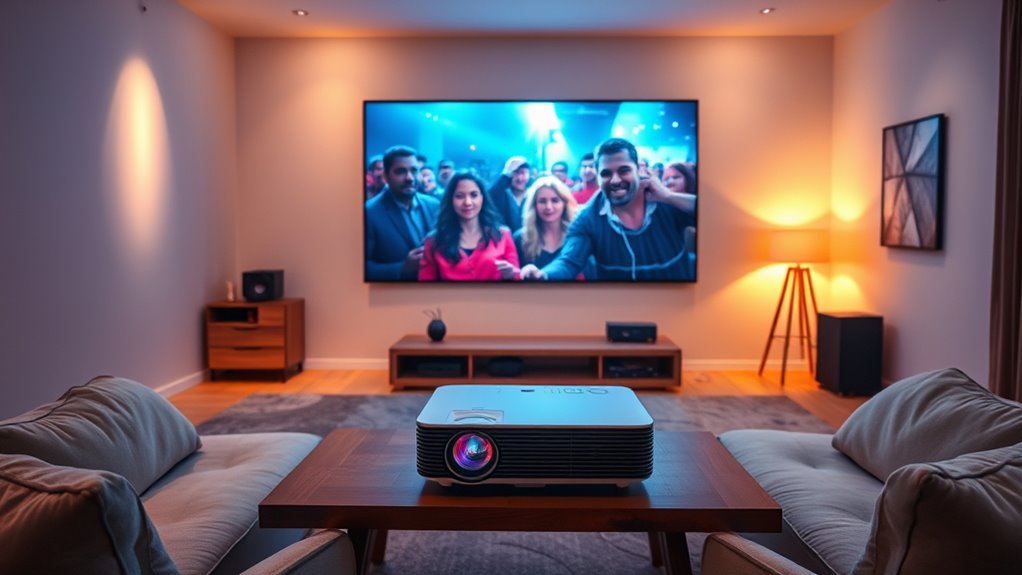 affordable 1080p projectors list