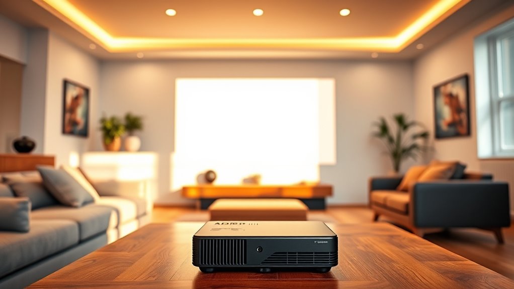 affordable 1080p projectors