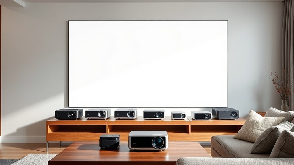affordable 16 9 projector picks