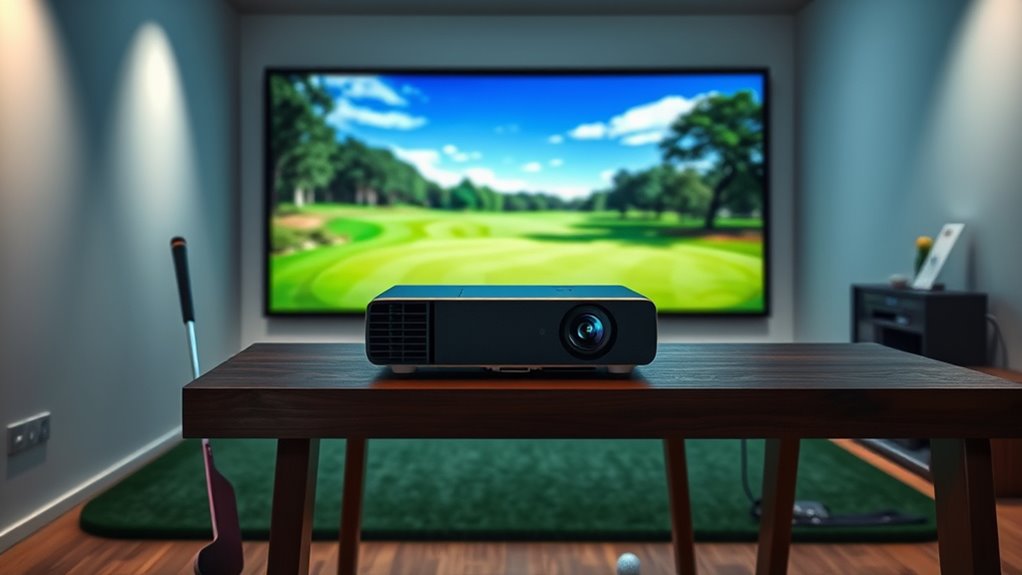 affordable 2026 golf projector