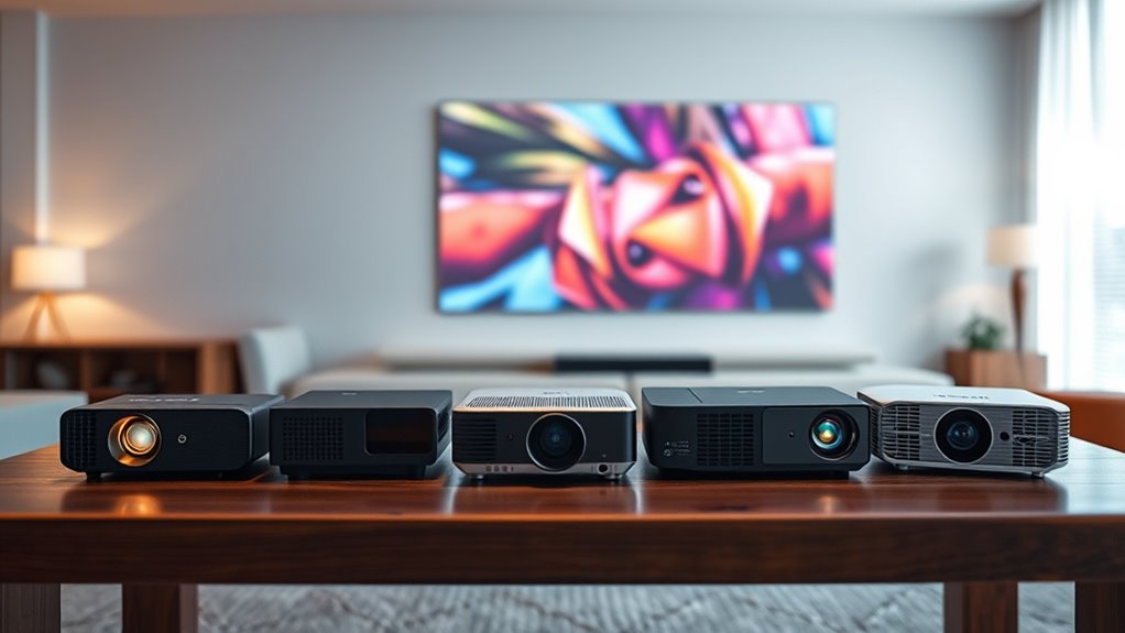 affordable 2026 projector options