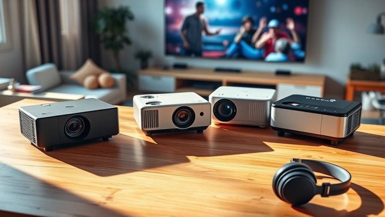 affordable 2026 projector reviews