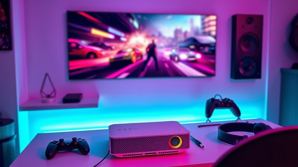 affordable 2027 gaming projectors