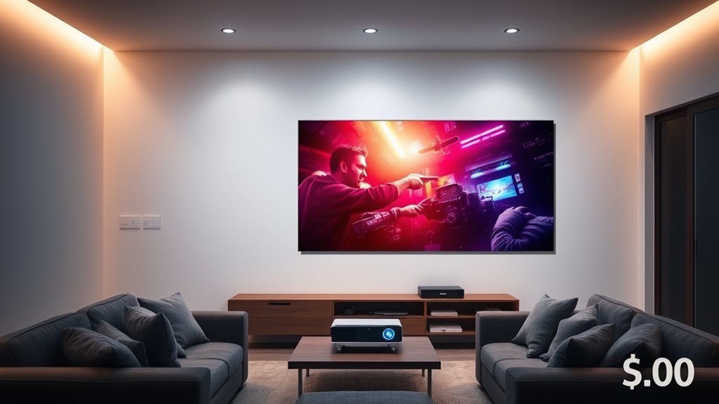 affordable 2027 home projectors